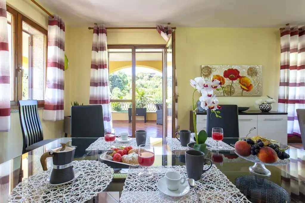 Alghero Villa Mistral Per 7 Persone Terrazza Bbq Ac Wifi Exterior photo